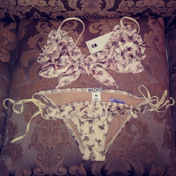 Wildfox Other - NWT Wildfox Prairie Cowgirl Bottoms ONLY